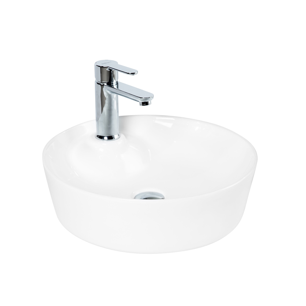 Накладная раковина BelBagno BB1306 43  см белая глянцевая в 100Kran: Широкий выбор и доступные цены.