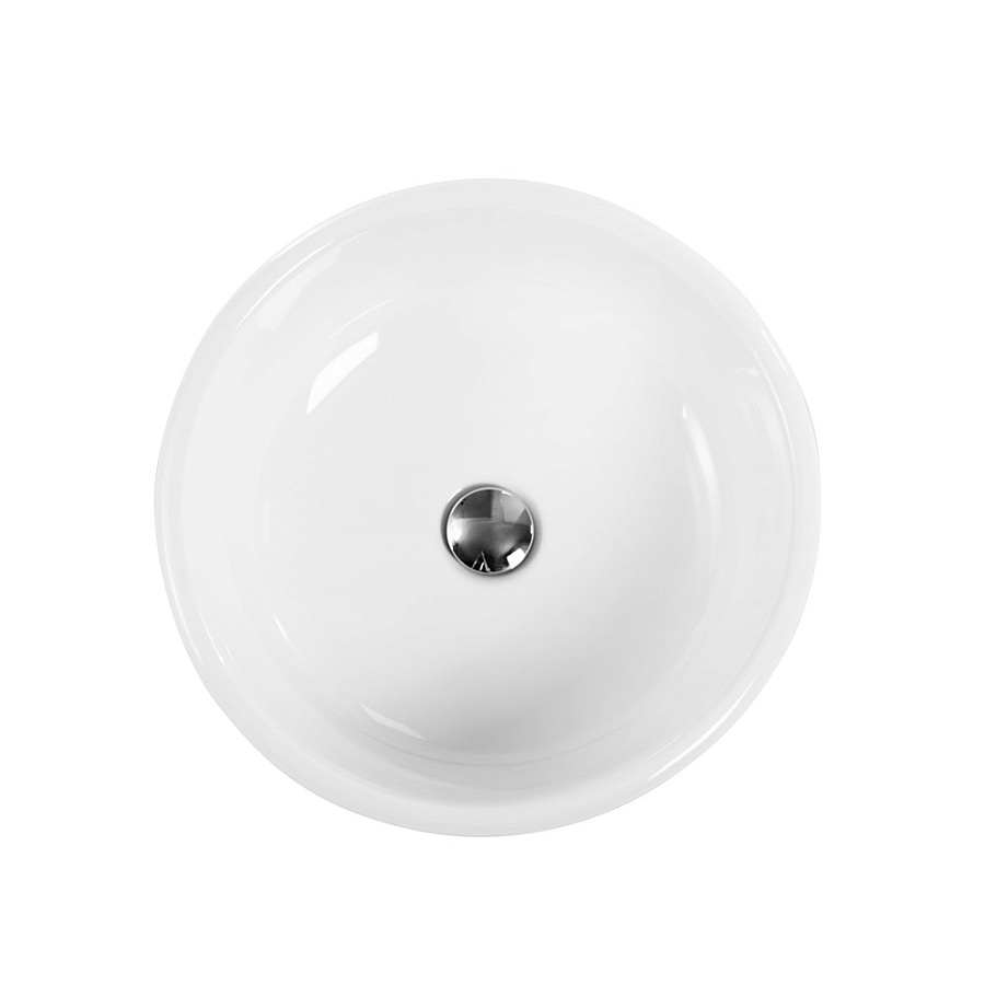Накладная раковина BelBagno BB1383 45,5  см белая глянцевая в 100Kran: Широкий выбор и доступные цены.