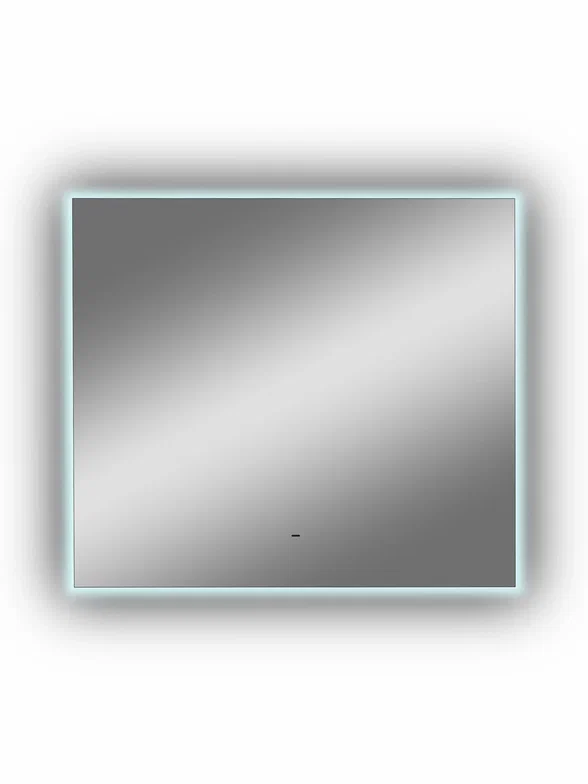 Зеркало с подсветкой Континент Trezhe Led 800х700 с сенсором ЗЛП534 100Kran: Широкий выбор и доступные цены.