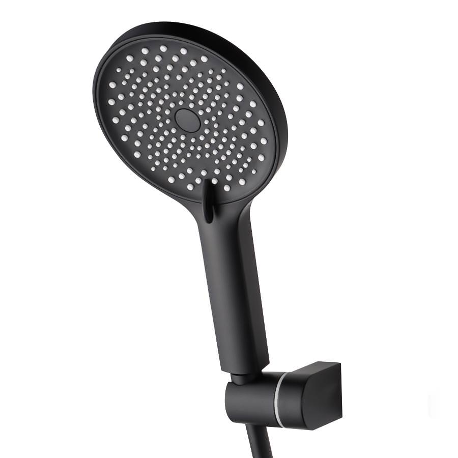 Смеситель для ванны и душа Maxonor PURE LIFE PL32108-7 черный матовый в 100Kran: Широкий выбор и доступные цены.