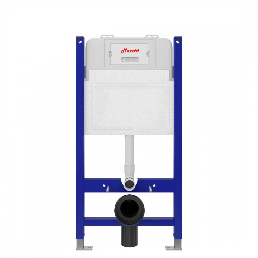 Инсталляция для подвесного унитаза Maretti AC11P5014 без клавиши в 100Kran: Широкий выбор и доступные цены.