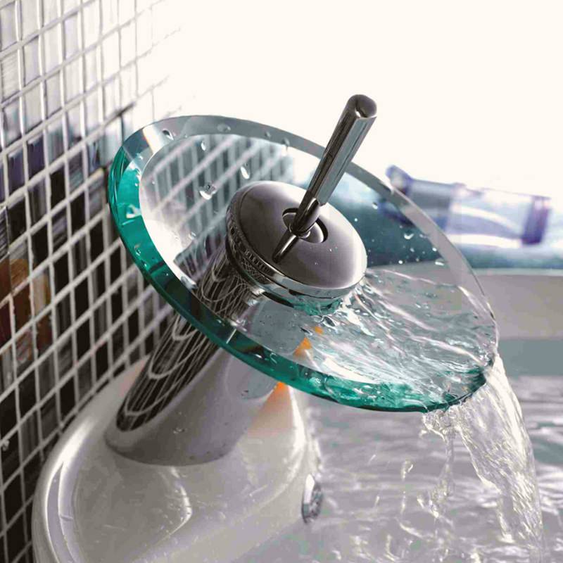 Смеситель для раковины D-Lin D110416 хром в 100Kran: Широкий выбор и доступные цены.