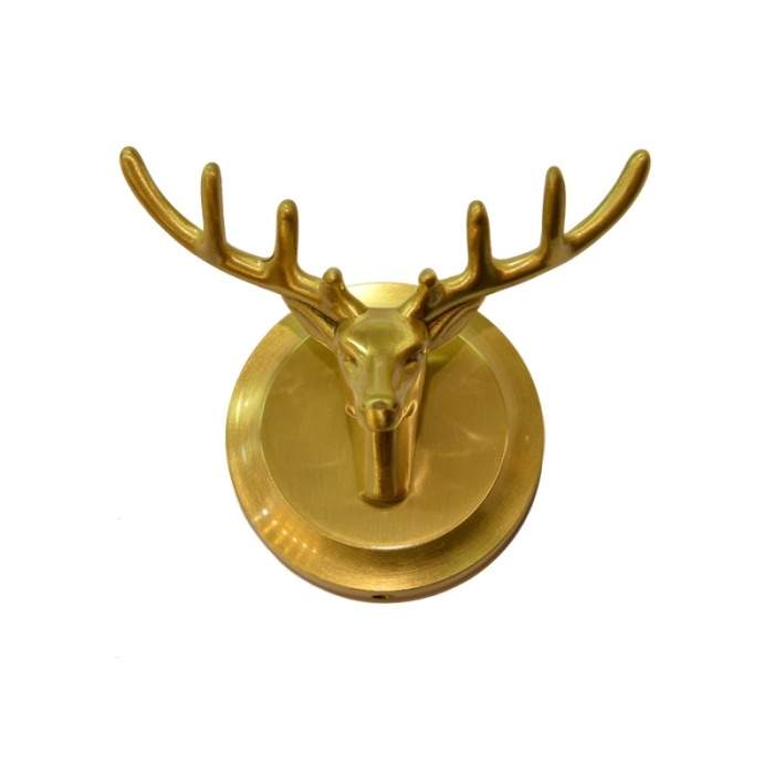 Крючок двойной Bronze de Luxe Royal 81152 олень бронза в 100Kran: Широкий выбор и доступные цены.