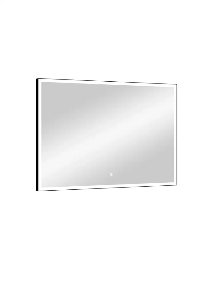 Зеркало с подсветкой "Frame black standart" 900x700 100Kran: Широкий выбор и доступные цены.