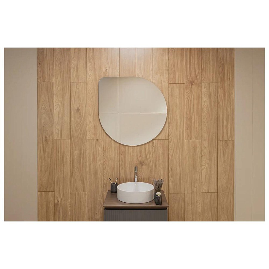 Зеркало Silver Mirrors Джой D80 см ФР-00002547 хром 100Kran: Широкий выбор и доступные цены.