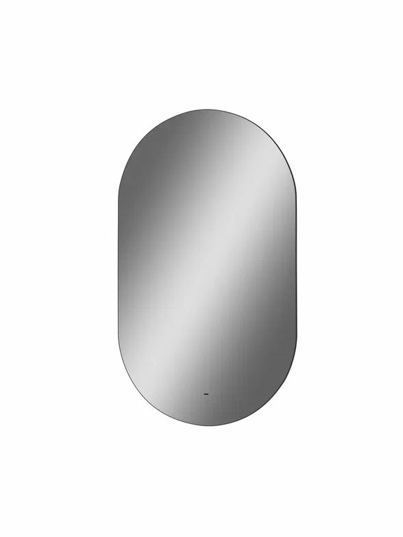 Зеркало с подсветкой "Fleur Led" 650х1100 с бесконтактным сенсором, холодная подсветка ЗЛП595 100Kran: Широкий выбор и доступные цены.