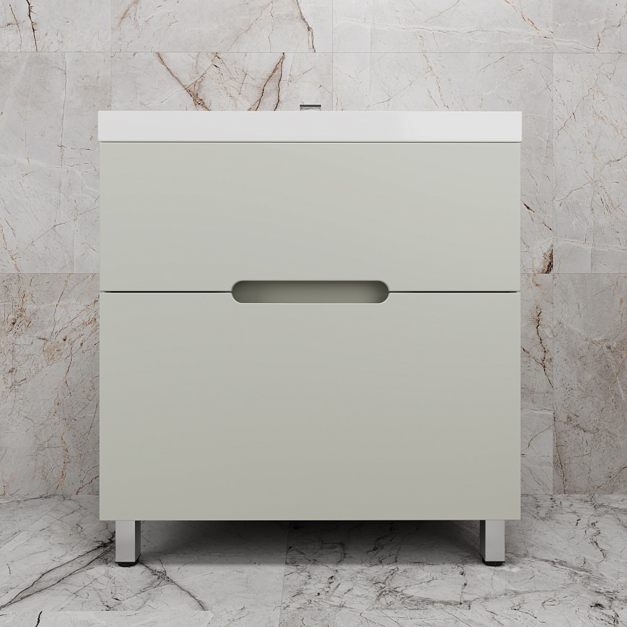 Тумба напольная Style Line Матис 80 см ЛС-00002438 олива в 100Kran: Широкий выбор и доступные цены.