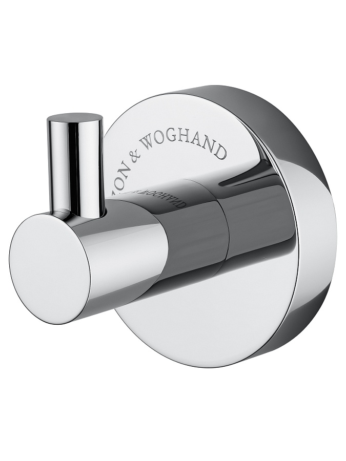 Крючок Wonzon & Woghand EASY EASY WW-8105 хром в 100Kran: Широкий выбор и доступные цены.