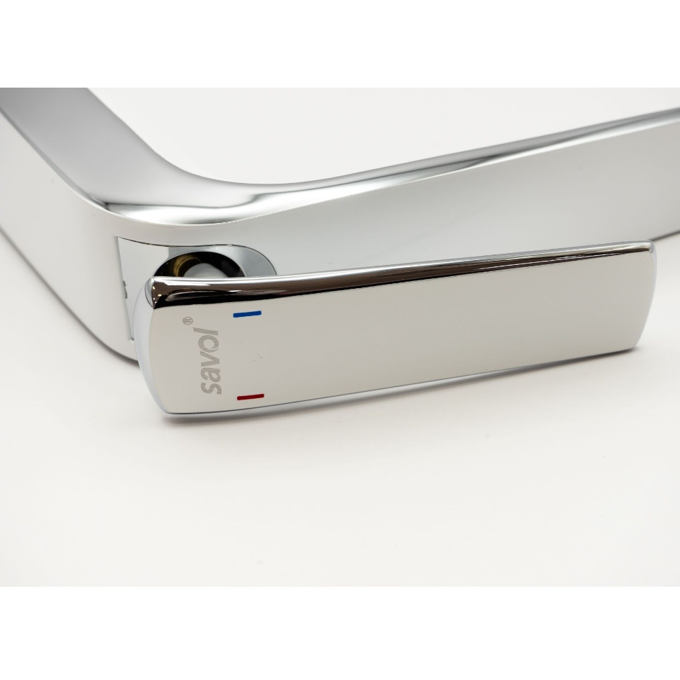 Смеситель для раковины Savol S-JD9111AW белый в 100Kran: Широкий выбор и доступные цены.