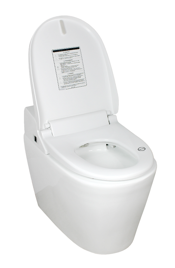 Электронный унитаз биде SensPa Tankless TCB 8100 WHITE белый в 100Kran: Широкий выбор и доступные цены.