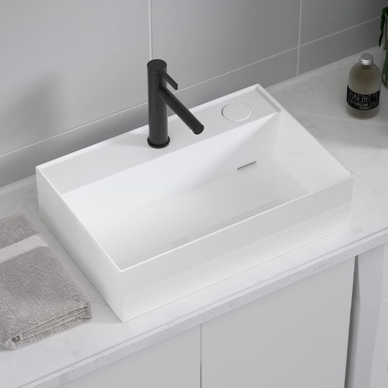 Раковина Ceramalux 6252R 50 см белая в 100Kran: Широкий выбор и доступные цены.