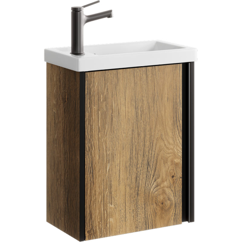 Тумба под раковину AQWELLA Urban 45 URB0145DB подвесная дуб балтийский в 100Kran: Широкий выбор и доступные цены.