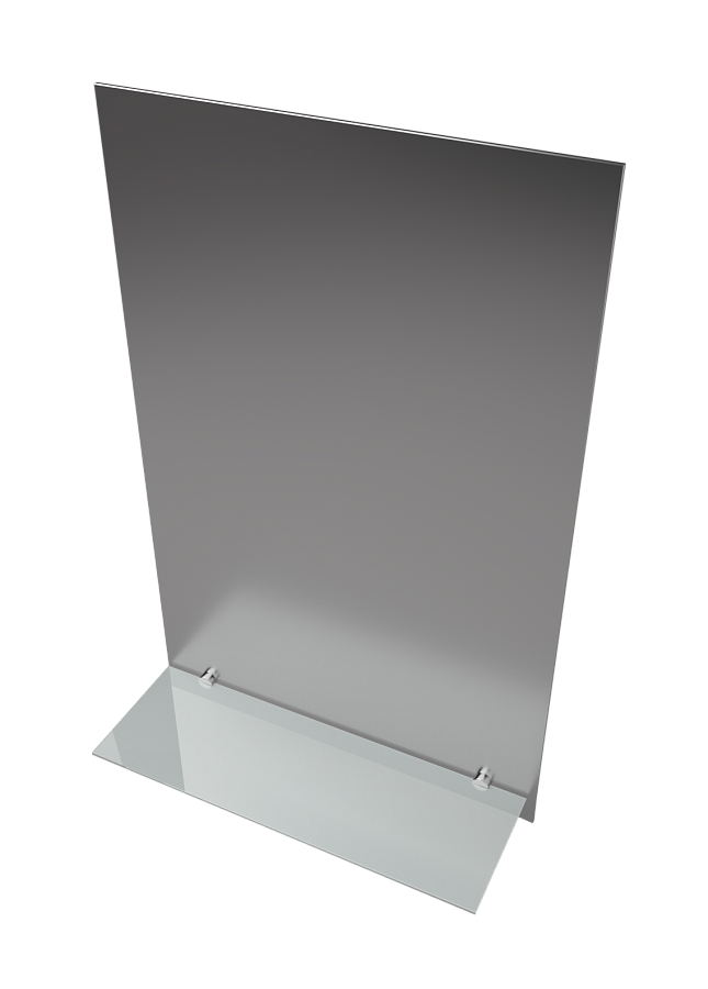 Зеркало  Уют 60 с полочкой У25370 100Kran: Широкий выбор и доступные цены.