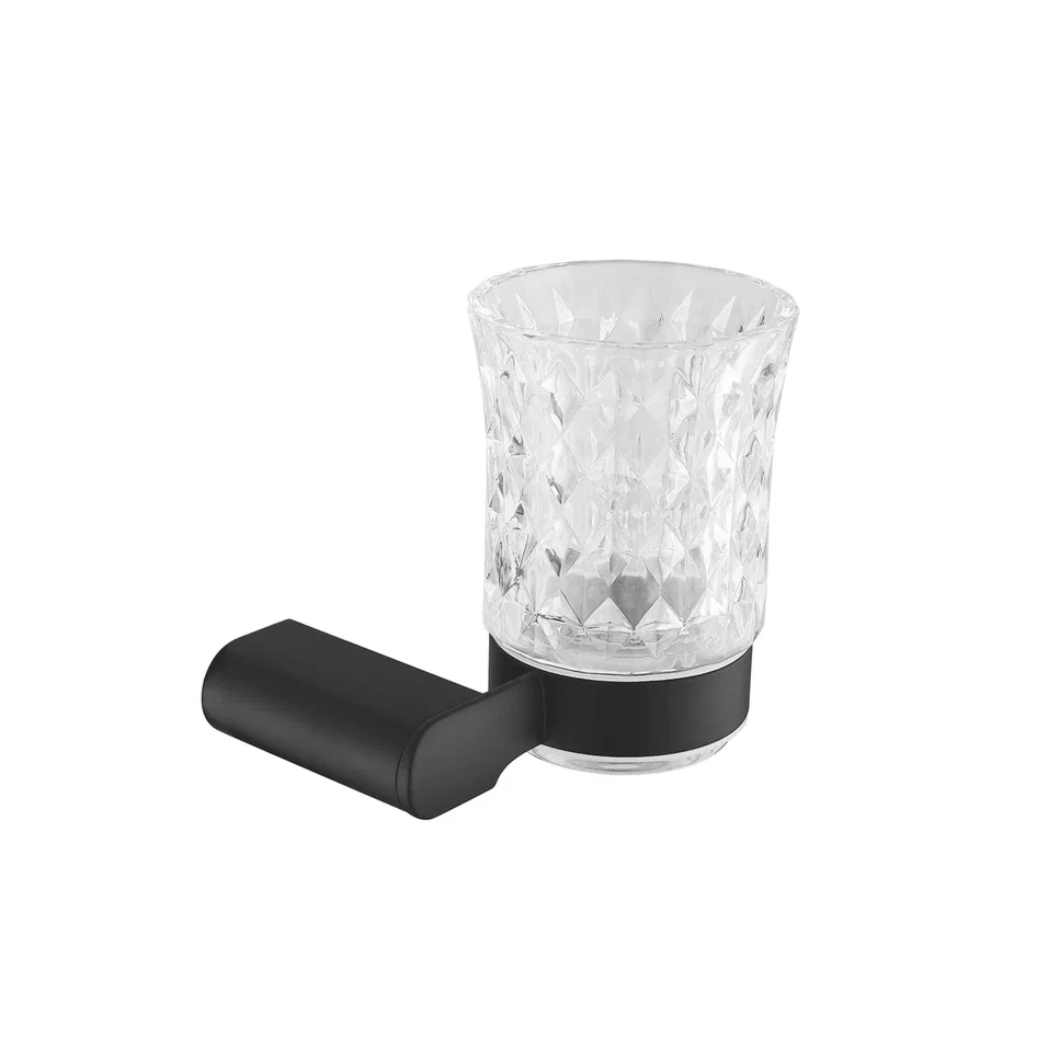 Стакан для ванной комнаты Rose RG1712H черный в 100Kran: Широкий выбор и доступные цены.