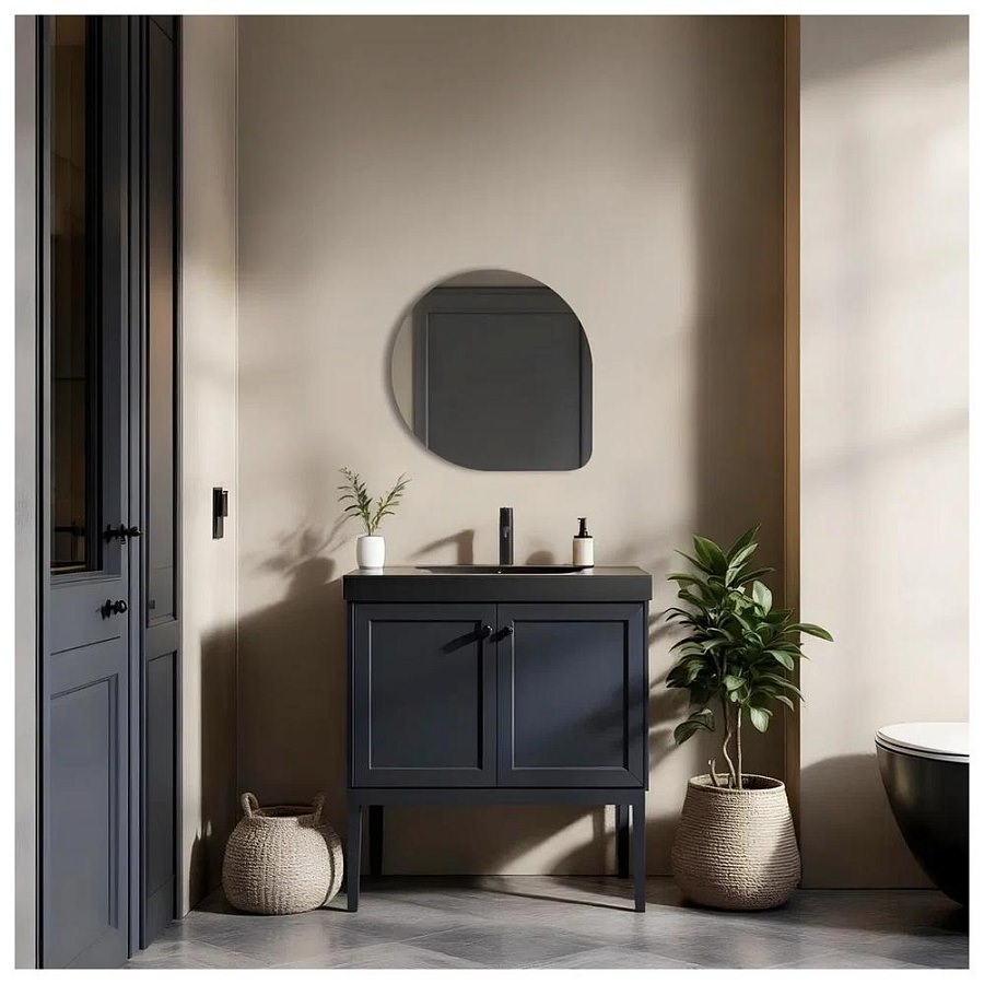Зеркало Silver Mirrors Джой D70 см ФР-00002548 хром 100Kran: Широкий выбор и доступные цены.