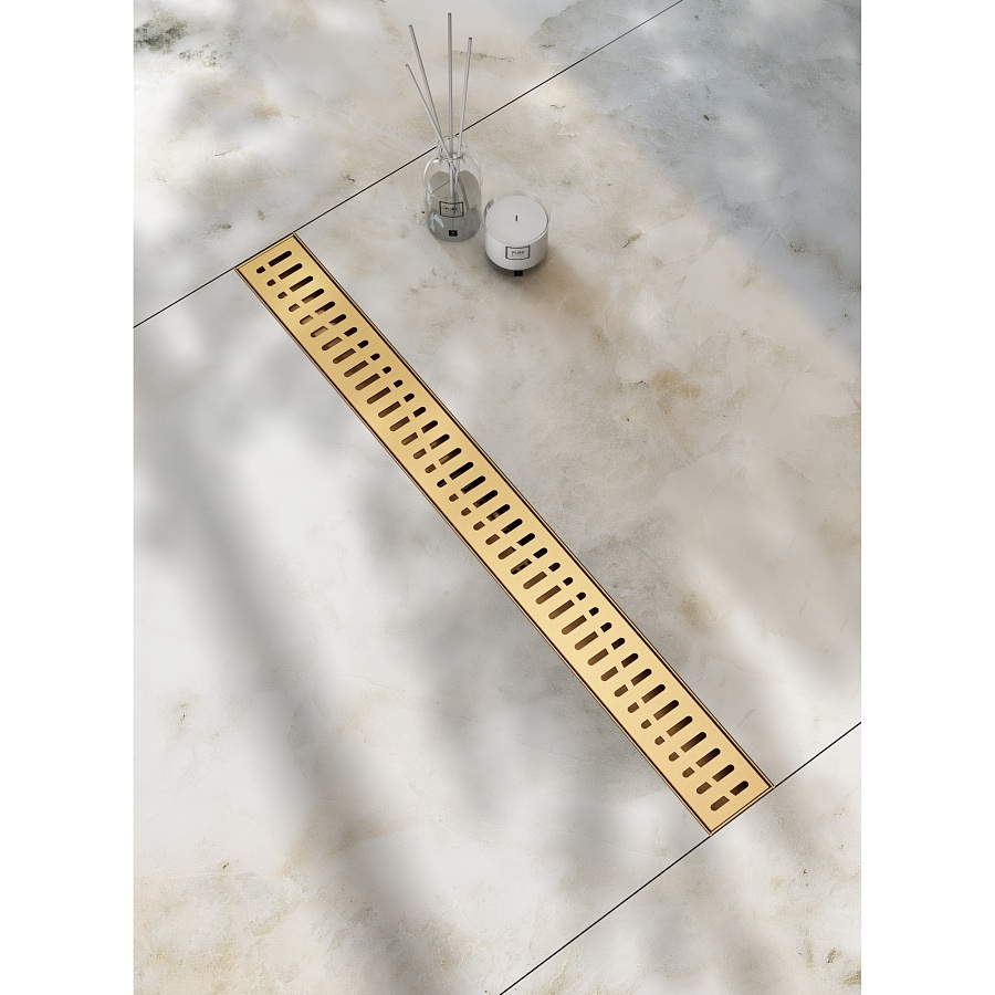 Душевой лоток Raglo R650.70.03 сатин золотой в 100Kran: Широкий выбор и доступные цены.