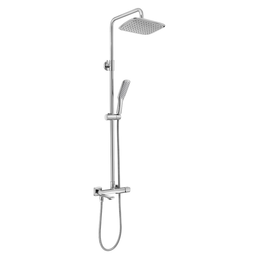 Душевая система Maretti Lorenza LR21RYN842 хром в 100Kran: Широкий выбор и доступные цены.