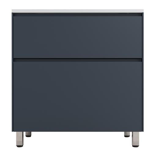 Тумба напольная Style Line ЛИМА 80 см ЛС-00002351 графит в 100Kran: Широкий выбор и доступные цены.