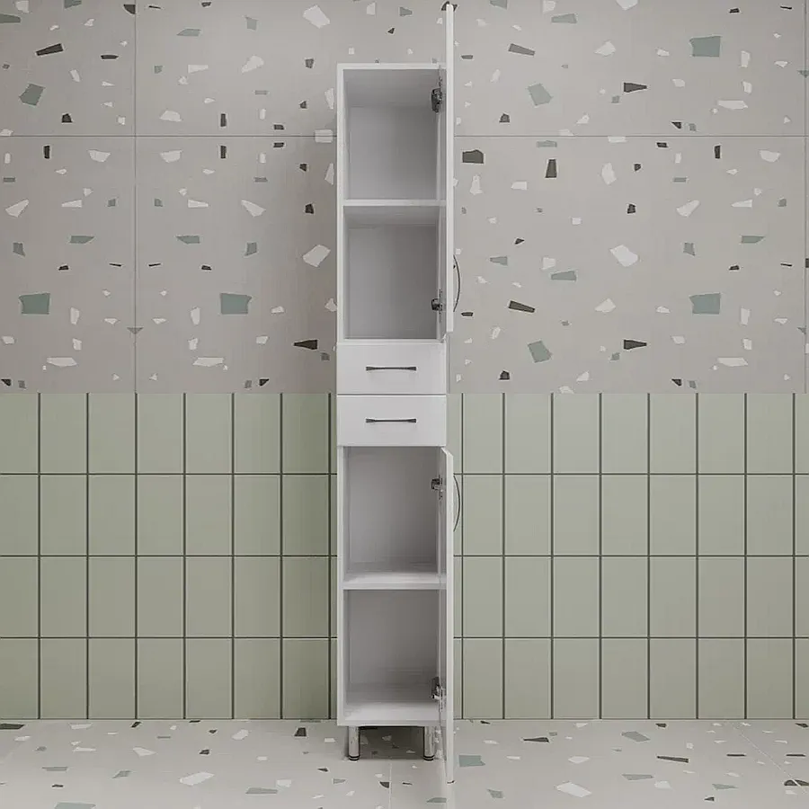 Пенал напольный Style Line 30 см Эко Стандарт ЛС-00002329 белый в 100Kran: Широкий выбор и доступные цены.