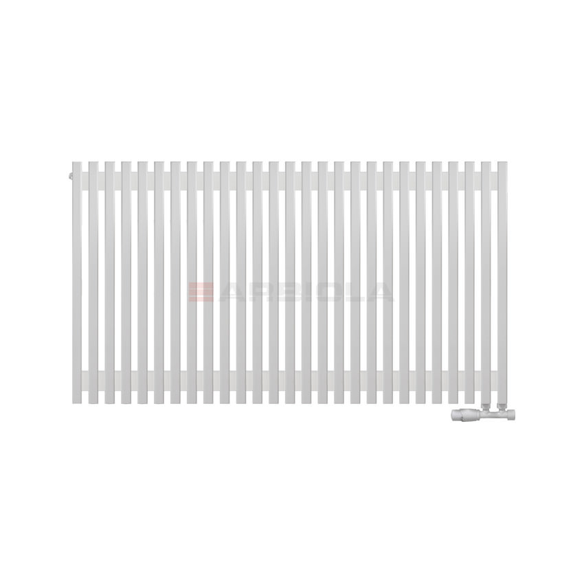 Вертикальный радиатор с нижним подключением Arbiola Compact V 102380 133 х 70 см ral classic от интернет-магазина сантехники 100Kran!