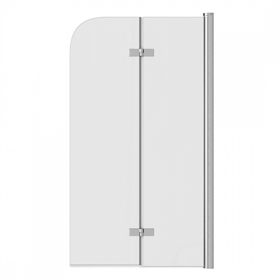 Шторка на ванну распашная Maretti Valentina VA41R8014097-015 80x140 см хром стекло прозрачное в 100Kran: Широкий выбор и доступные цены.