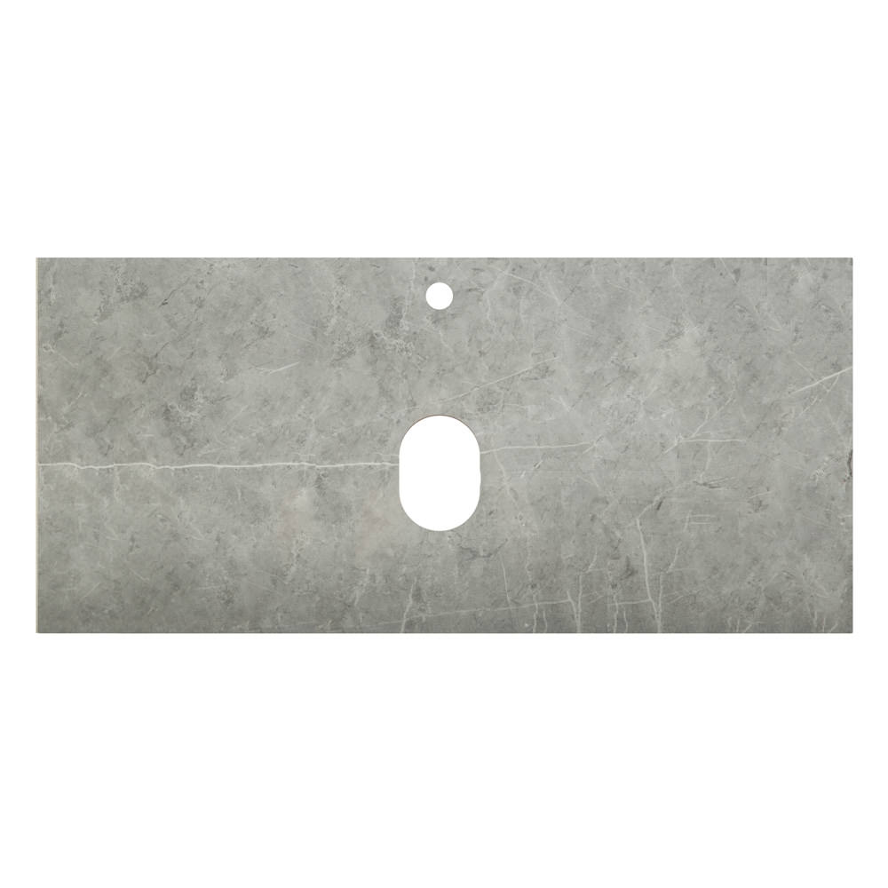 Столешница из керамогранита BelBagno 100 см KEP-100-MGL Marmo Grigio Lucido в 100Kran: Широкий выбор и доступные цены.