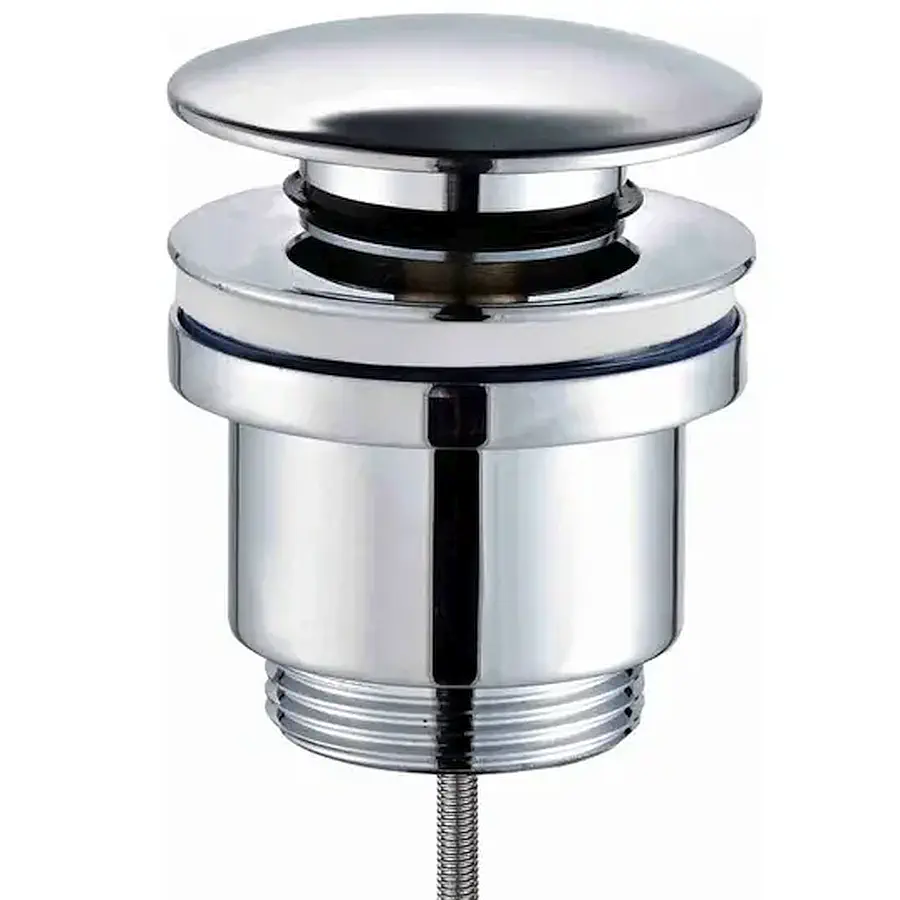 Донный клапан Rose RS31 хром в 100Kran: Широкий выбор и доступные цены.