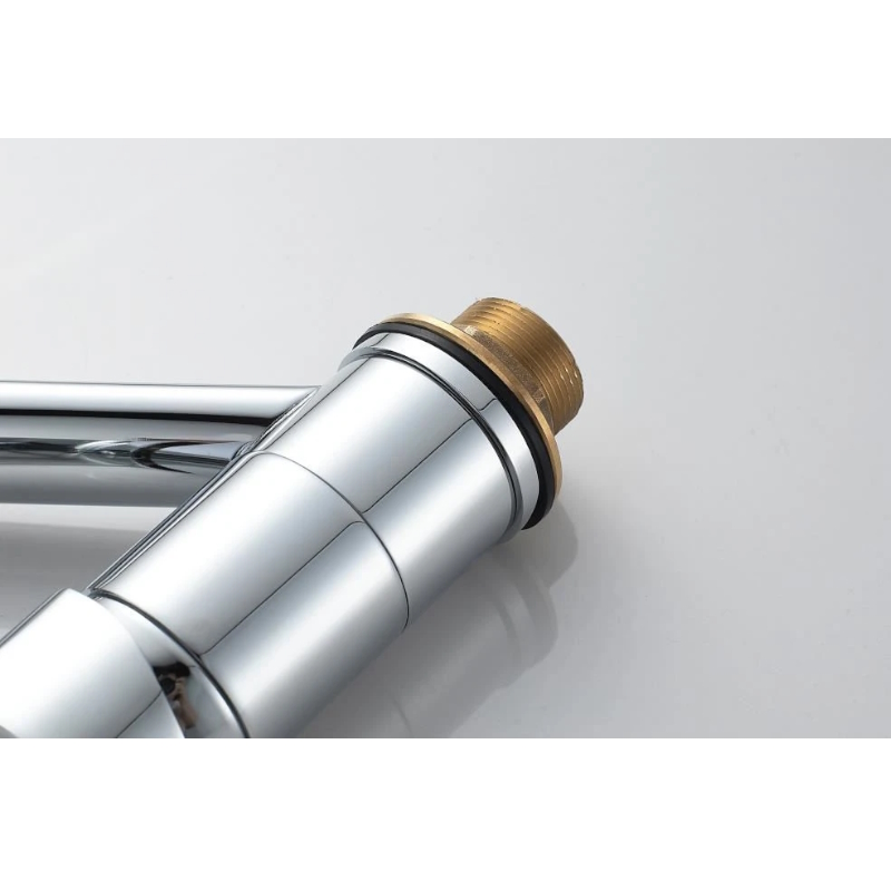 Смеситель для кухни Knotlor ECOFLOW KN-12 хром в 100Kran: Широкий выбор и доступные цены.