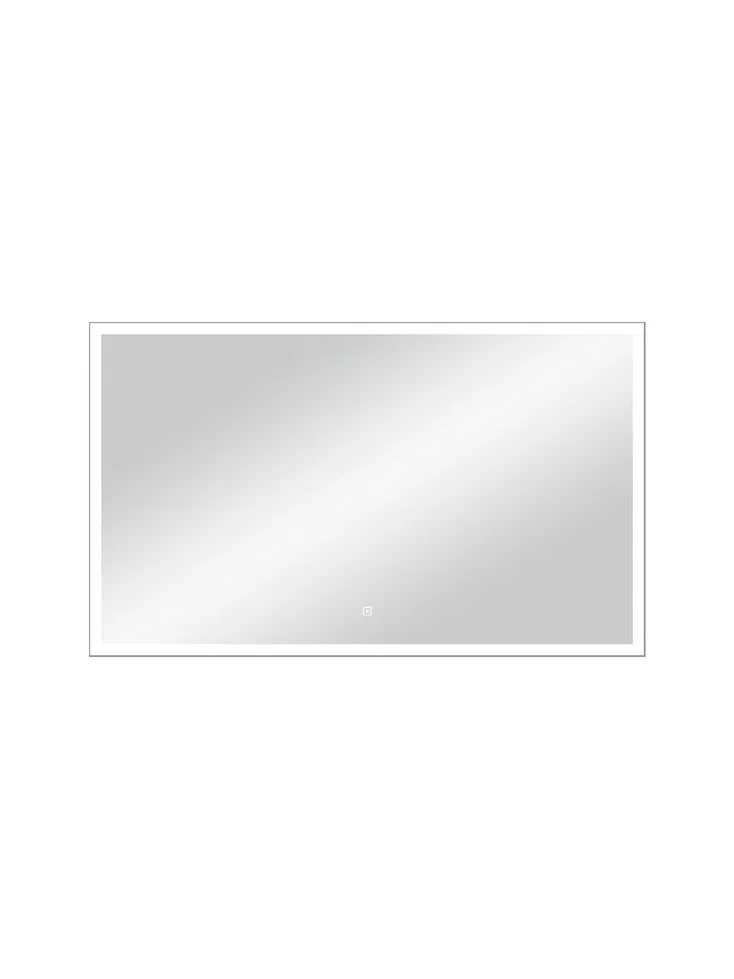 Зеркало с подсветкой Континент Frame silver standart 1000x700 ЗЛП83 100Kran: Широкий выбор и доступные цены.
