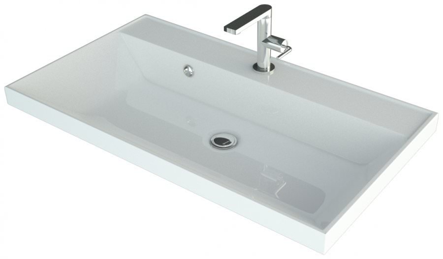 Тумба с раковиной подвесная Style Line Стокгольм 80 умывальник Andrea Classic 800 2 ящ.  графит софт ЛС-00002314 в 100Kran: Широкий выбор и доступные цены.