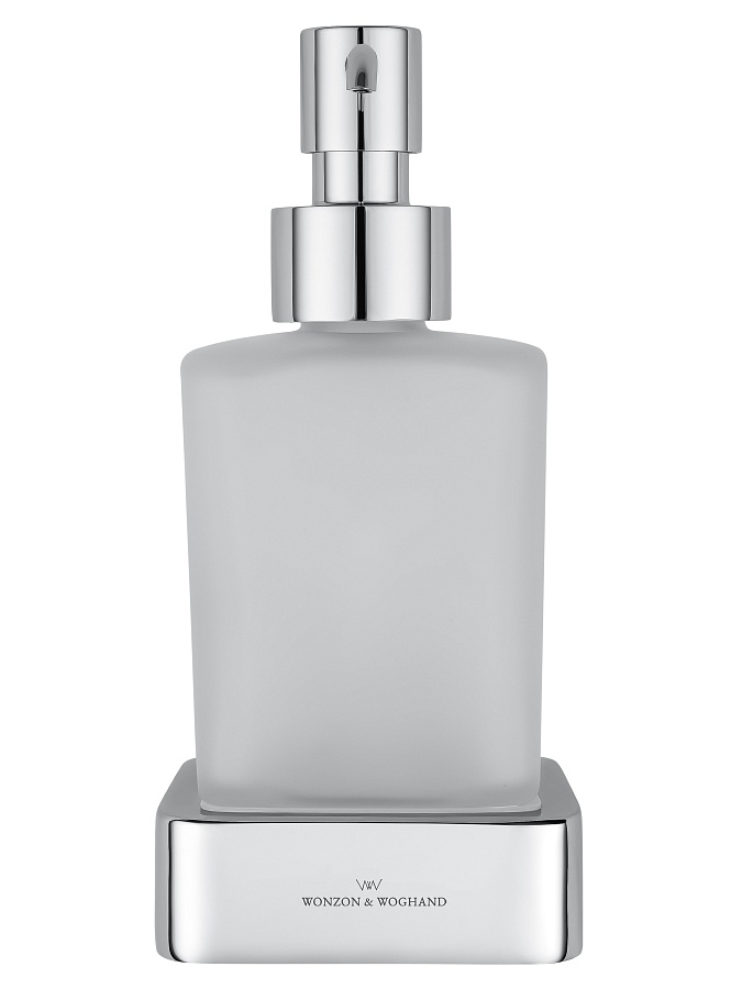 Дозатор для мыла Wonzon & Woghand LOTTE WW-8333 хром в 100Kran: Широкий выбор и доступные цены.