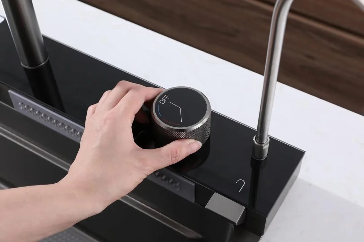 Многофункциональная кухонная мойка Savol S-SC001Q графит в 100Kran: Широкий выбор и доступные цены.