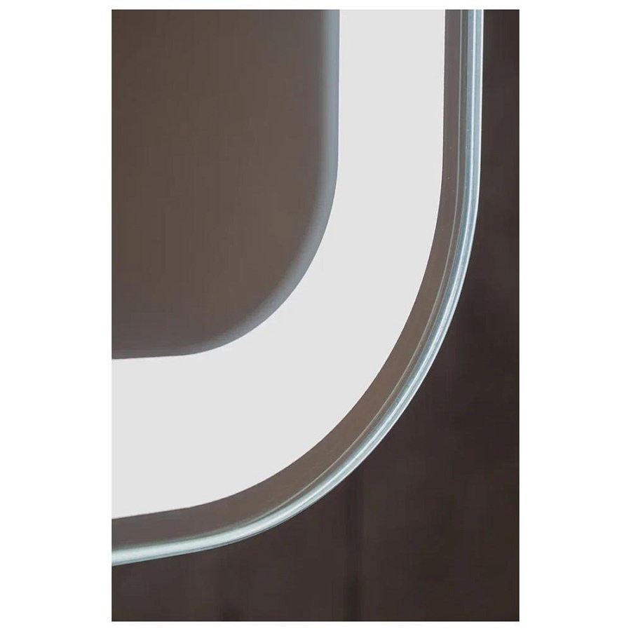 Зеркальный шкаф с подсветкой Silver Mirrors Фиджи - 2 Flip 50 х 75 см  LED-00002680 подогрев, сенсорный выключатель создать уют и комфорт, это просто!