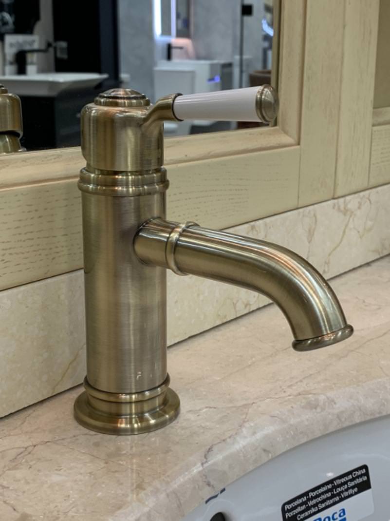 Смеситель для раковины TIMO Arisa 5361/02F бронза в 100Kran: Широкий выбор и доступные цены.