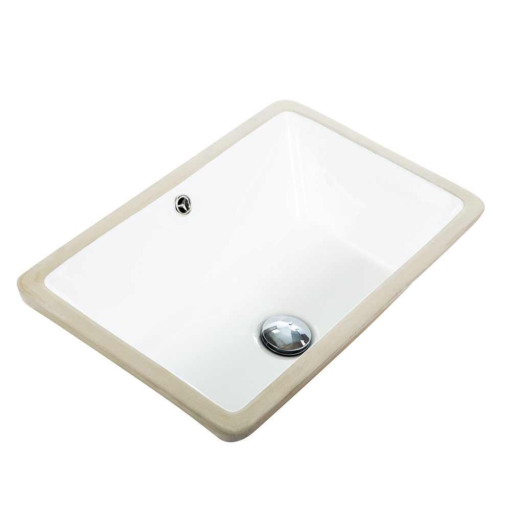 Раковина BelBagno BB1009 53  см белая глянцевая в 100Kran: Широкий выбор и доступные цены.