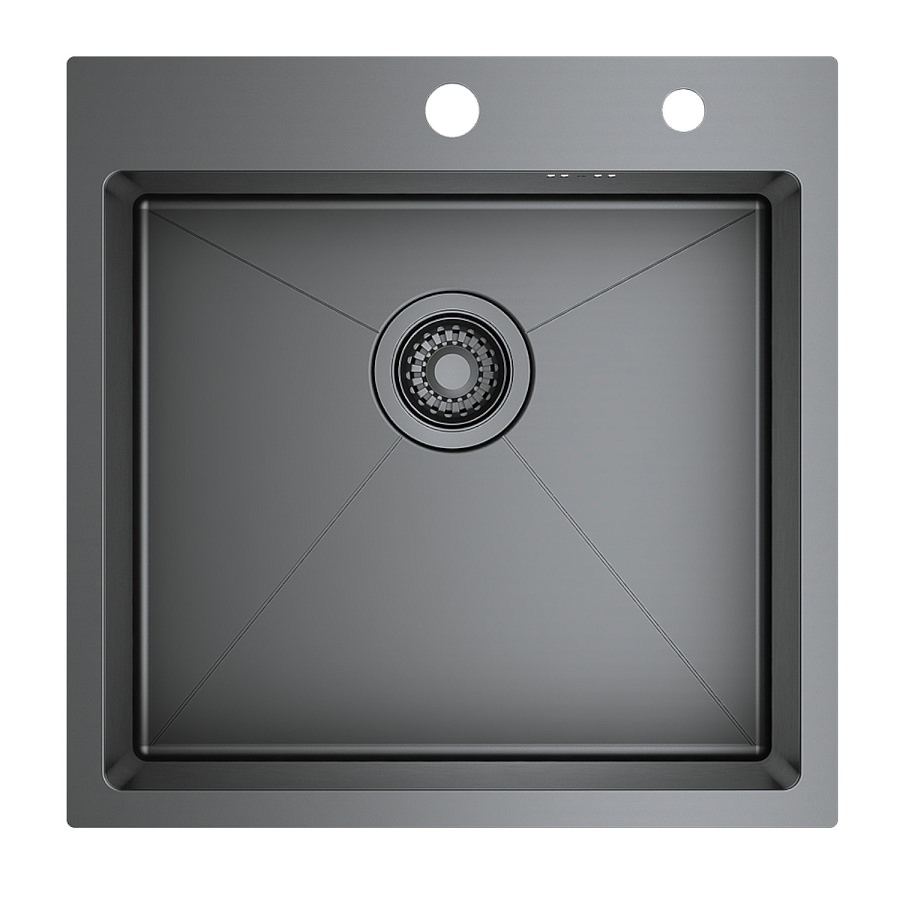 Кухонная мойка Raglo R700.5050.09 графит в 100Kran: Широкий выбор и доступные цены.