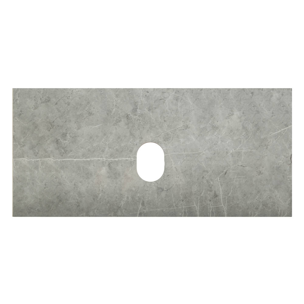 Столешница из керамогранита BelBagno 100 см KEP-100-MGL-W0 Marmo Grigio Lucido в 100Kran: Широкий выбор и доступные цены.