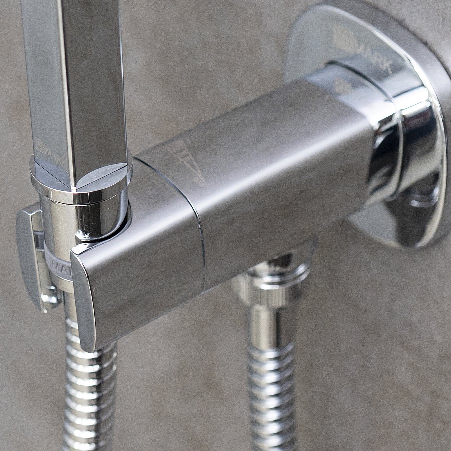 Гигиенический душ встраиваемый Lemark Solo LM7172C хром в 100Kran: Широкий выбор и доступные цены.