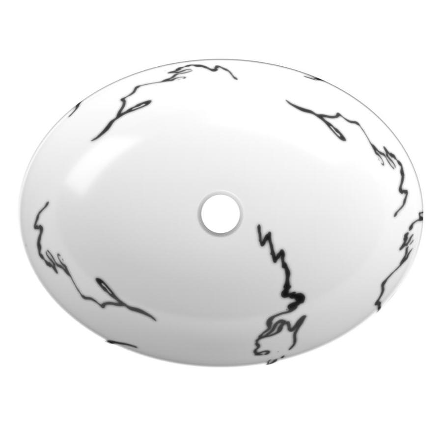 Раковина накладная 51 см Point Артемида PN43151WB белый в 100Kran: Широкий выбор и доступные цены.