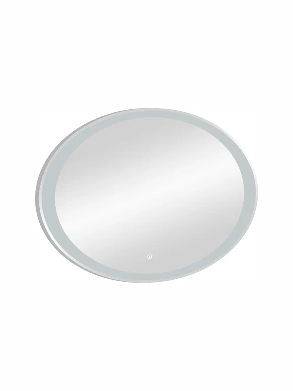 Зеркало с подсветкой "Credo Led" 900х700 ЗЛП84 100Kran: Широкий выбор и доступные цены.