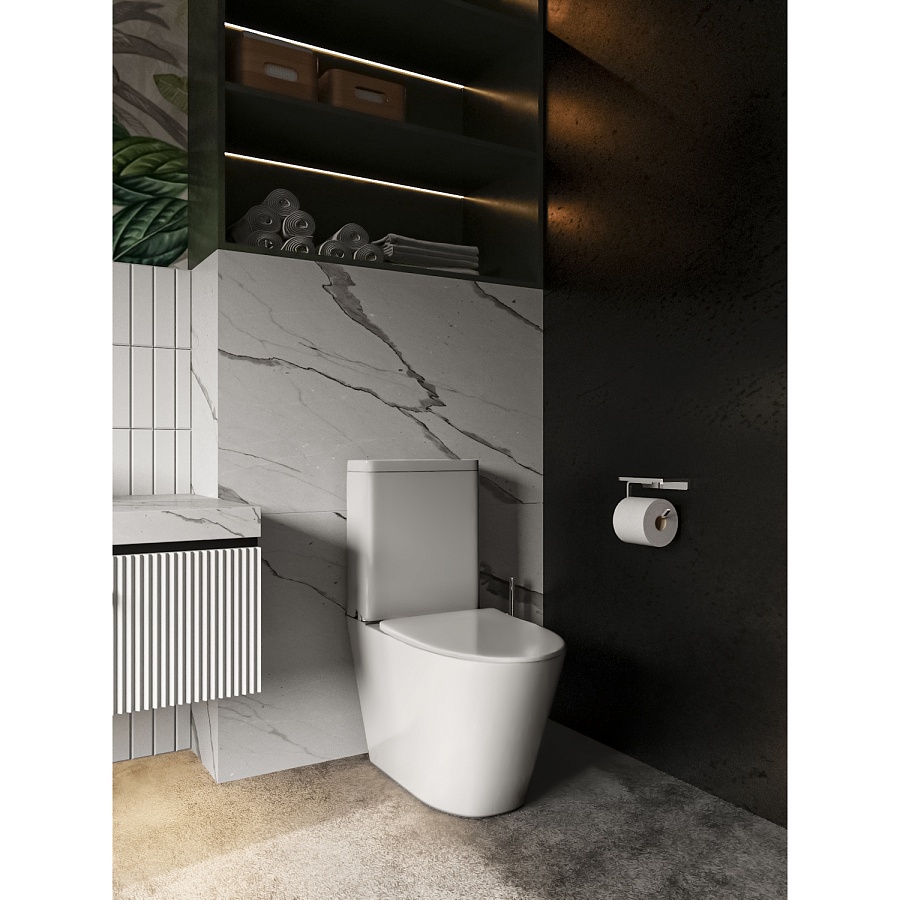 Унитаз напольный Knotlor ТЕМП WC610WG белый в 100Kran: Широкий выбор и доступные цены.