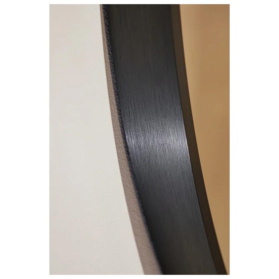 Зеркало Silver Mirrors Selena D60 см ФР-00002537 черное 100Kran: Широкий выбор и доступные цены.