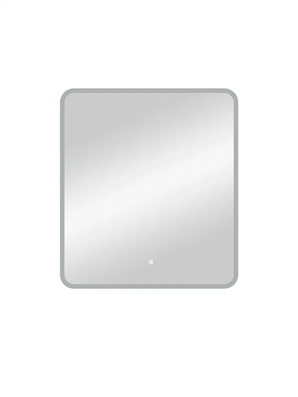 Зеркало с подсветкой Континент "Glamour  Led" 800х900 ЗЛП440 100Kran: Широкий выбор и доступные цены.