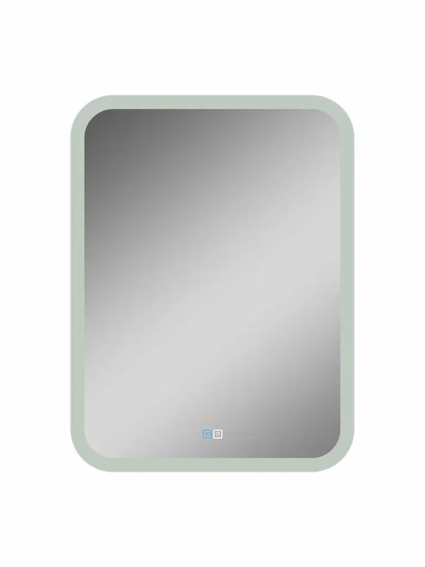 Зеркало с подсветкой Континент Glamour medium 500x700 ЗЛП490 100Kran: Широкий выбор и доступные цены.