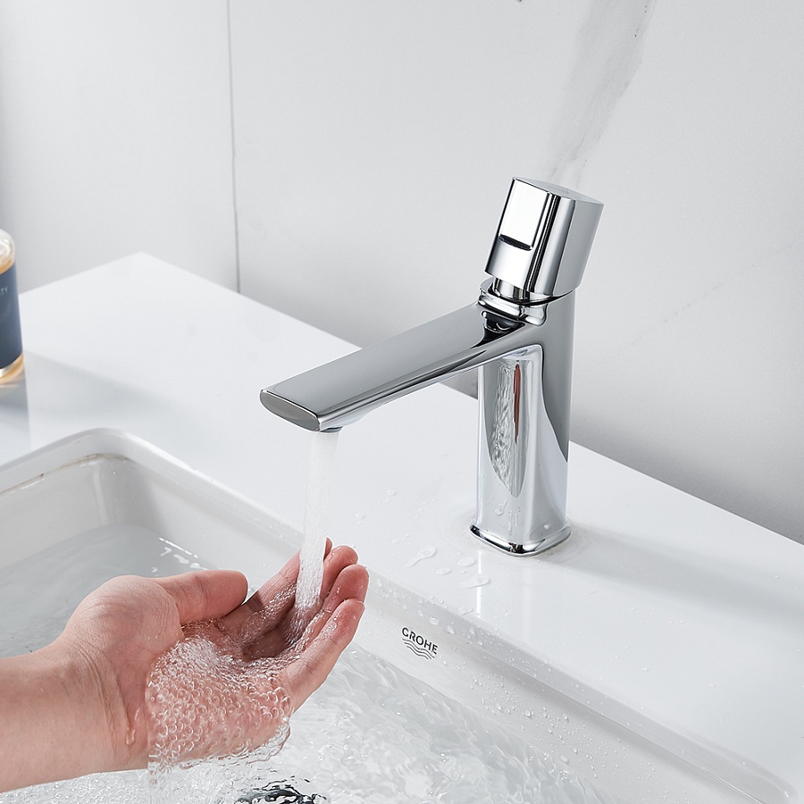 Смеситель для раковины Maretti Lorenza LR32RF842 хром в 100Kran: Широкий выбор и доступные цены.