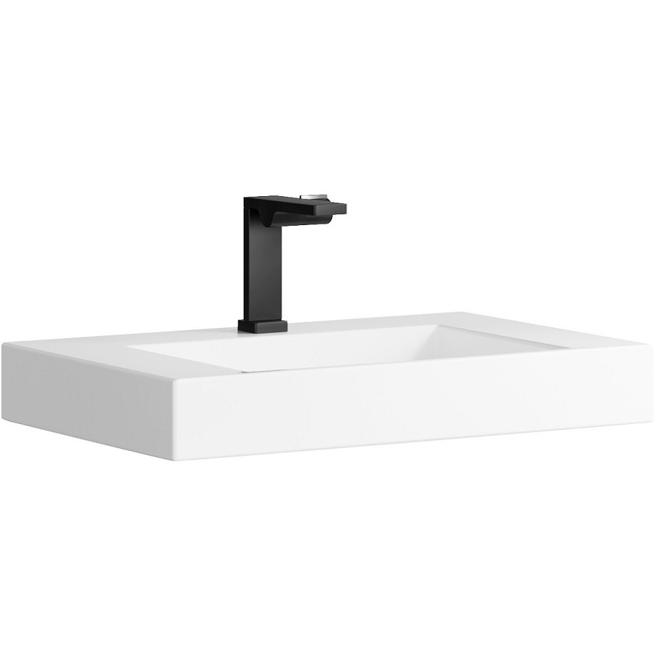 Раковина мебельная Aqwella Toledo 700 Tol.07.04.D белая в 100Kran: Широкий выбор и доступные цены.