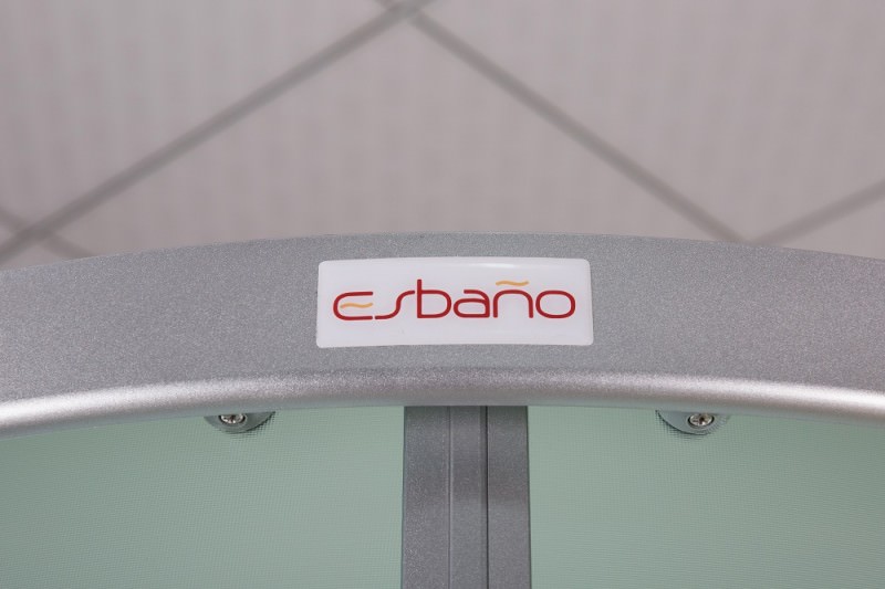 Душевая кабина ESBANO ELEGANCIA EST-115CR (Left) ESKB115CRL 85x115 белая в 100Kran: Широкий выбор и доступные цены.