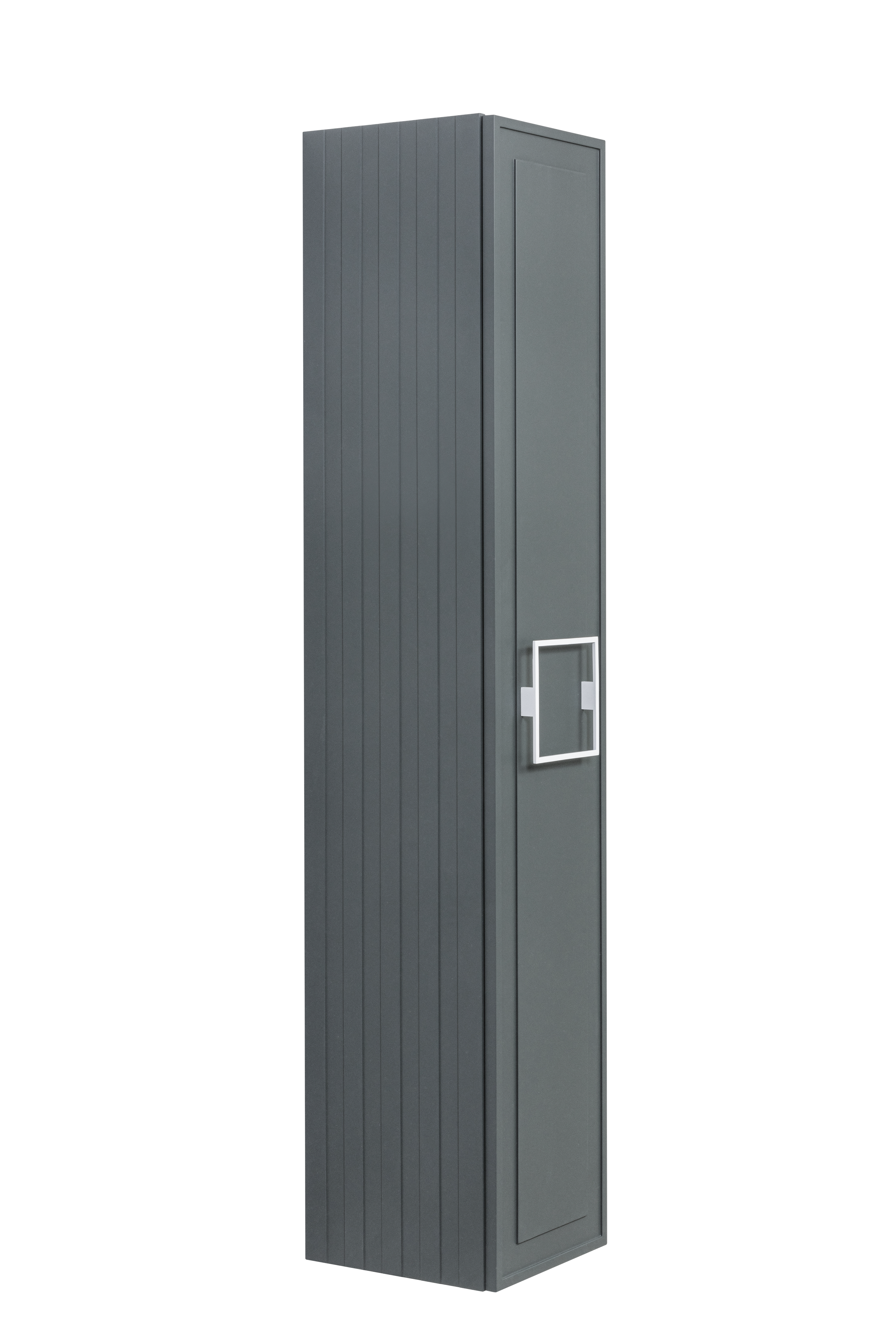 Пенал подвесной LA Fenice Cubo Grigio 30 серо-зелёный в 100Kran: Широкий выбор и доступные цены.