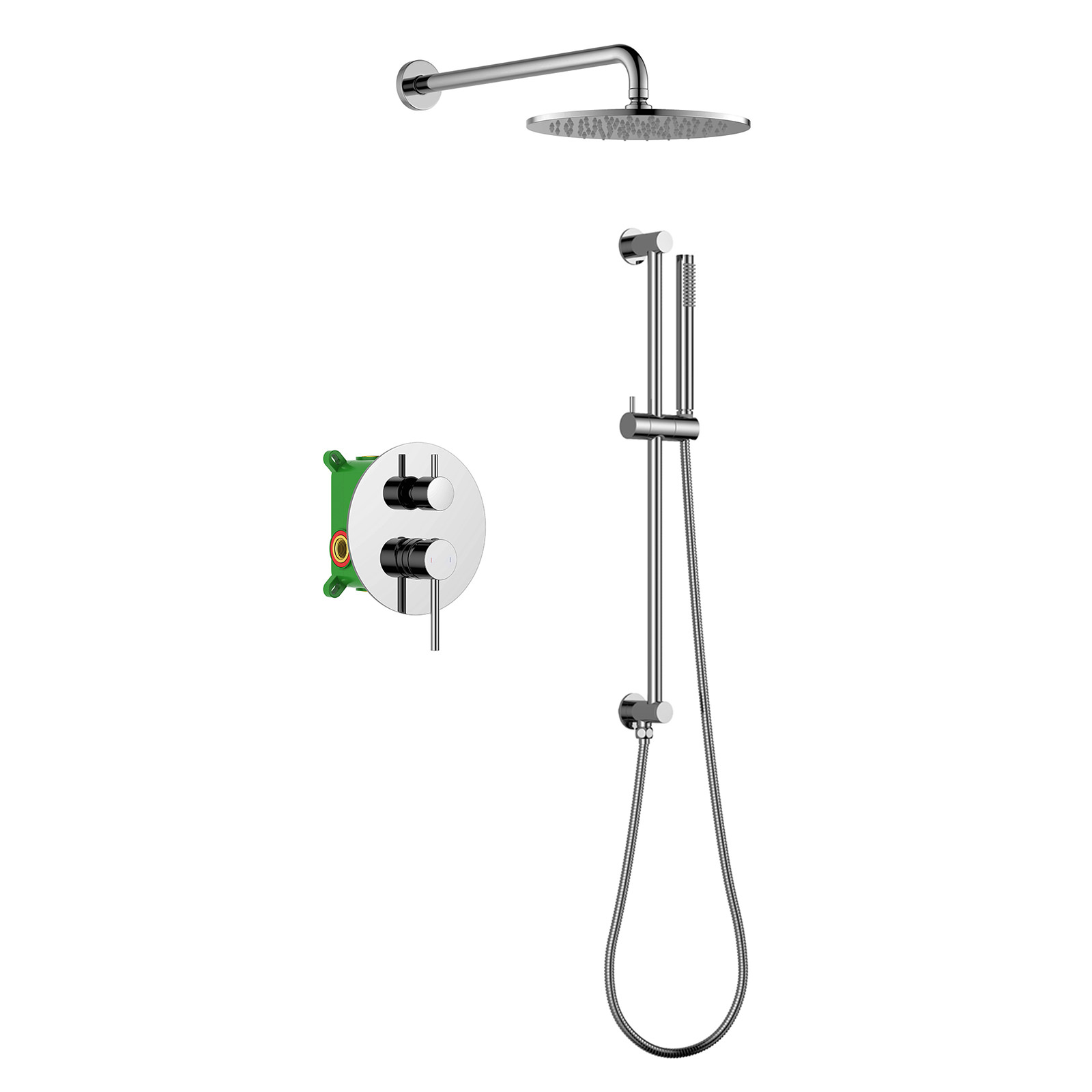 Душевая система TIMO Saona SX-2309/00SM хром в 100Kran: Широкий выбор и доступные цены.