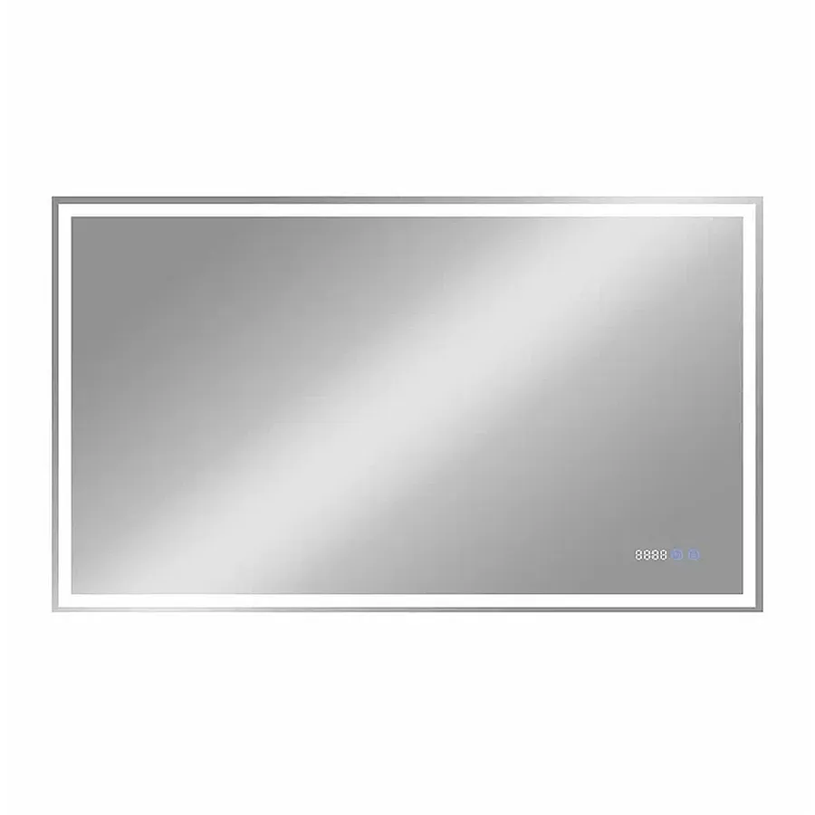 Зеркало с подсветкой Continent "Mercury luxe" 120x70 см ЗЛП690 100Kran: Широкий выбор и доступные цены.